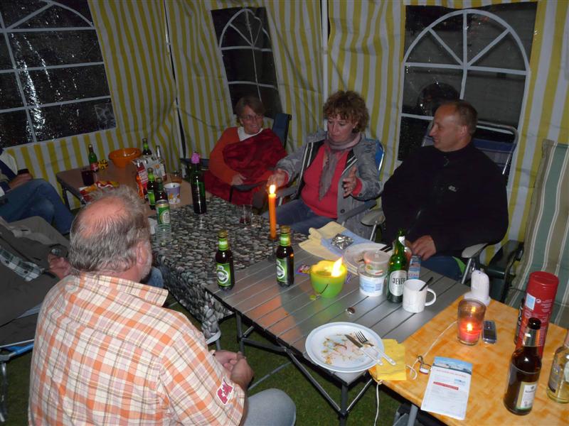 alle sind satt